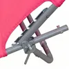 Aga 2x Gartenliege mit Verstellfunktion und Sonnendach Rosa Produktbild-Vorschau 2