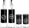 Vilde | Bottiglie per olio e aceto - 2 pezzi - 300 Ml - Anteprima dell’immagine prodotto 4