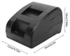 58MM Desktop-Bondrucker USB Bluetooth 203DPI Thermodruck Produktbild-Vorschau 2