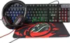 Set da gioco Ultron HAWK nero cablato 4in1 Anteprima dell’immagine prodotto 2