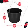 KOTARBAU 5er Set Baueimer 16L aus Kunststoff Putzeimer Produktbild-Vorschau 6