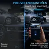 AutoSky 2K Dashcam caméra de voiture avec WLAN G capteur Voir les images du produit 3