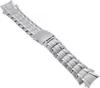 Lotus Chronograph Uhrenarmband Edelstahl silbern mit Logo Produktbild-Vorschau 1