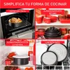 Tefal L7630343, Rund, Allzweckpfanne, Schwarz, Aluminium, Produktbild-Vorschau 6