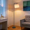EDISHINE Stehlampe Bogenlampe Wohnzimmer mit LED-Glühbirne, Produktbild-Vorschau 1