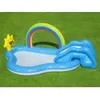 Bestway Aufblasbarer Pool Regenbogen Spielplatz 257x145x91 Produktbild-Vorschau 37