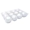 JACK 12x Glas Eislack Christbaumkugeln 6cm Thüringer Produktbild-Vorschau 9