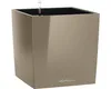Ghiveci Lechuza Cubico Premium 50 (49 x 49 x 49,5 cm) Taupe Náhled obrázku produktu 11