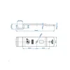 Stange für Anhängerverriegelung SPP Z-02A Produktbild-Vorschau 2