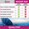 GSS MSDSP 508 Multischalter mit Netzteil  - 8 Teilnehmer 1 Produktbild-Vorschau 4