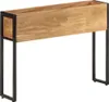 vidaXL Kvetináč 90x20x68 cm Akáciové mangové drevo Náhľad obrázku produktu 5
