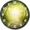 Wanduhr aus Glas 30fi Glasbild Glasuhr Gehärtetes Glas - Produktbild-Vorschau 1