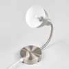Lindby Wandlampe Amrei, nickelfarben, 42cm, Stecker, Produktbild-Vorschau 5