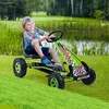 Kinder Go Kart Tretfahrzeug, Tretauto mit Bremsen, Produktbild-Vorschau 2