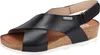 Pikolinos Damen Sandale Leder gekreuzte Riemen Slingback Produktbild-Vorschau 1
