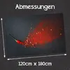 Küchenmatte 120x180 cm Vinylmatte Bodenmatte Dekoration - Produktbild-Vorschau 5
