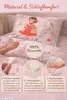 SkyBrands Prinzessin Bettwäsche 135x200 80x80 Baumwolle Produktbild-Vorschau 6