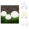 vidaXL LED-Gartenleuchten-Set 3-tlg. Kugelförmig 20/30/40 Produktbild-Vorschau 1