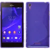 PhoneNatic Case kompatibel mit Sony Xperia Style - lila Produktbild-Vorschau 1