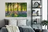 MuchoWow® - Leinwandbilder - Frühling - Wald - Sonne, Produktbild-Vorschau 6