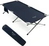 COSTWAY Lit de camp pliable XXL, 214,5x106cm Lit de camping Voir les images du produit 1