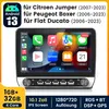 Für android13 fiat ducato 2006-2013 10.1 zoll carplay navi Podgląd zdjęcia produktu 19