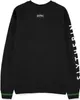 Harry Potter - Slytherin Emblem Boys Crew Sweater - 146/152 Produktbild-Vorschau 2