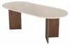 Skye Decor, Hochwertiger Esstisch 200 cm, Travertin & Produktbild-Vorschau 3