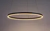 Lampa wisząca LED ISAURE czarno-biała 35W Odcienie bieli Podgląd zdjęcia produktu 5