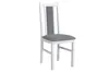 Chaise de salle à manger - Set 4x BOS 14 blanc, soro 90 Voir les images du produit 2