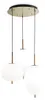 Ideal Lux Umile SP3 Lampe à suspendre ronde Voir les images du produit 7