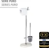 WENKO Stand WC Garnitur Toiletten Bürsten Papier Rollen Produktbild-Vorschau 5