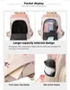 Daypack Damen-Rucksack mit Blumenstickerei,Wasserdichte Produktbild-Vorschau 4