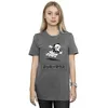 Disney - T-Shirt für Damen BI48659 (L) (Holzkohle) Produktbild-Vorschau 2