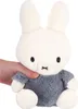 Miffy Miffy Kuscheltier 25cm flauschig blau NIJN915 Produktbild-Vorschau 3