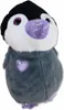 Lila Pinguin Plüschtier mit Glitzer - ca. 50 cm Produktbild-Vorschau 1