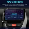 10palcové autorádio Android 15 Carplay pro Toyota Aygo Náhled obrázku produktu 10