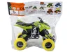 Lean Toys XC Quad Fahrzeug Friktionsantrieb Grün Produktbild-Vorschau 6