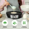NutriChef Crepes Maker, 30 cm - patelnia do naleśników - w Podgląd zdjęcia produktu 4