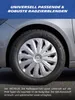 MICHELIN Radzierblenden 4er Set 16 Zoll (40,6 cm) silber Produktbild-Vorschau 3