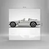 Bilder auf glas - Einteilig - Sportlich Auto Vintage - Produktbild-Vorschau 3