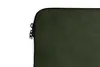 MuchoWow® Laptop Hülle 13 Zoll Leder - Grün - Tiere Produktbild-Vorschau 3