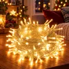 20M 200LEDs 8 trybów lampek choinkowych, zasilanie, timer, Podgląd zdjęcia produktu 1