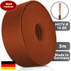 5m žilový kábel H07 V-K BR 1x16 mm² hnedý Jednožilový Náhľad obrázku produktu 2