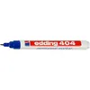 Edding 404, Blau, Rundspitze, Blau, Weiß, Kunststoff, 0,75 Produktbild-Vorschau 18