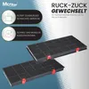 McFilter 2 Aktivkohlefilter passend für AEG Bauknecht Produktbild-Vorschau 4