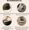 KitchenYeah© Herdabdeckplatte Schneeweiße Wolken über einem Produktbild-Vorschau 7