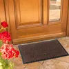 Deco4Home Schmutzfangmatte 60x90cm | Fußmatte | Braun Produktbild-Vorschau 2