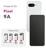 Marketing image showing a phone case compatibility guide for Google Pixel phones. Produktbild-Vorschau