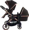 ICandy Peach 7 Twin Kinderwagen - Pecan | Tweelingwagen Produktbild-Vorschau 9